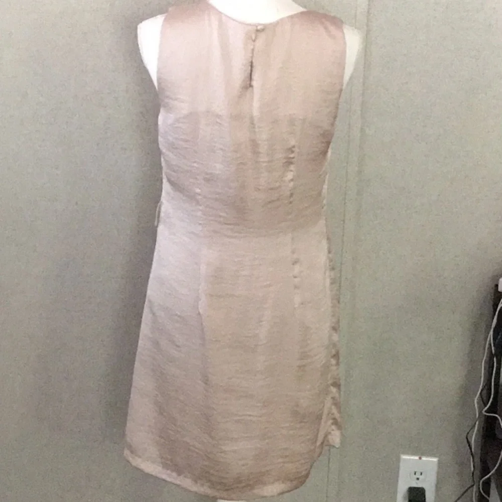 H&M nude colored sleeveless dress